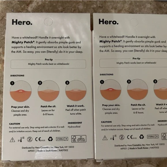 (2 PACK) Mighty Patch™ Original patch - Picture 5 of 5